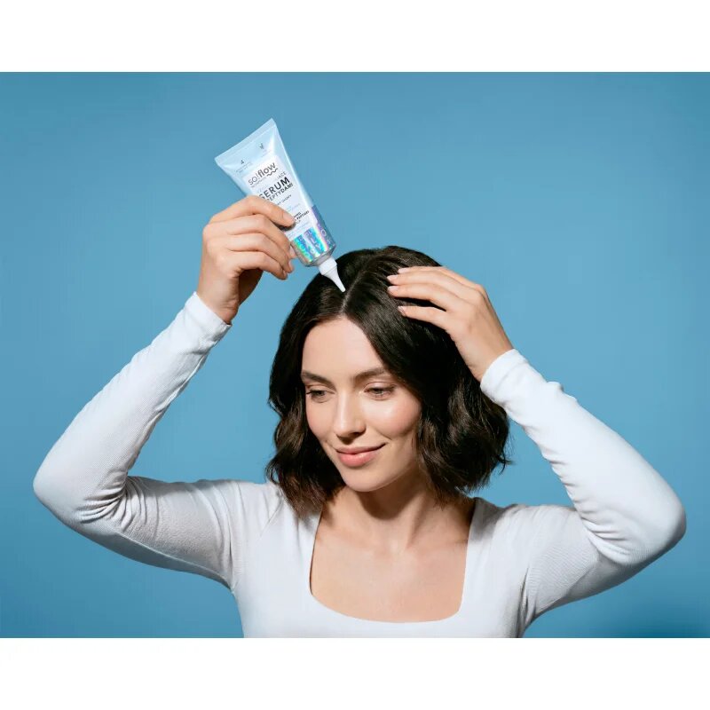 so!flow Strenghtening Serum With Peptides For The Scalp sérum na vlasovou pokožku s peptidy 100 ml