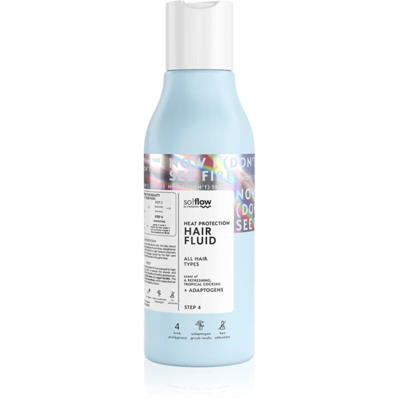 so!flow Thermal Protection Hair Fluid ochranný fluid pro vlasy namáhané teplem 150 ml