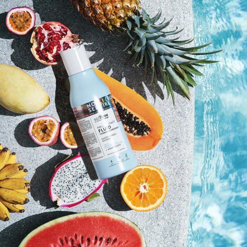 so!flow Thermal Protection Hair Fluid ochranný fluid pro vlasy namáhané teplem 150 ml