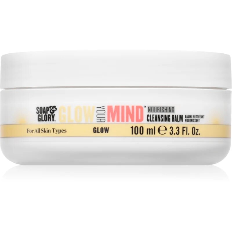 Soap & Glory Glow Your Mind čisticí balzám 100 ml