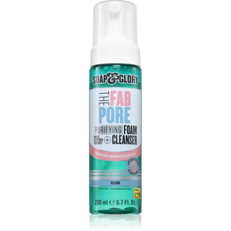 Soap & Glory The Fab Pore čisticí pěna na obličej 200 ml