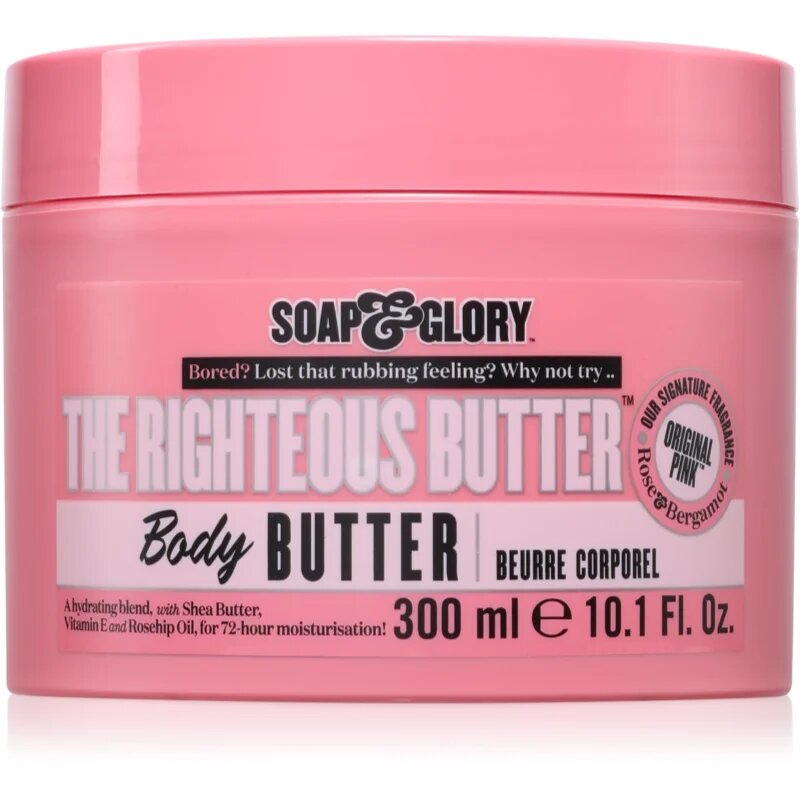 Soap & Glory The Righteous Butter tělové máslo 300 ml