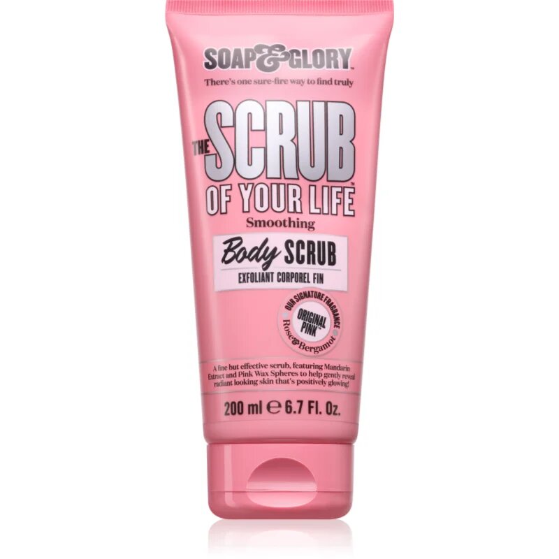 Soap & Glory The Scrub of Your Life tělový peeling 200 ml