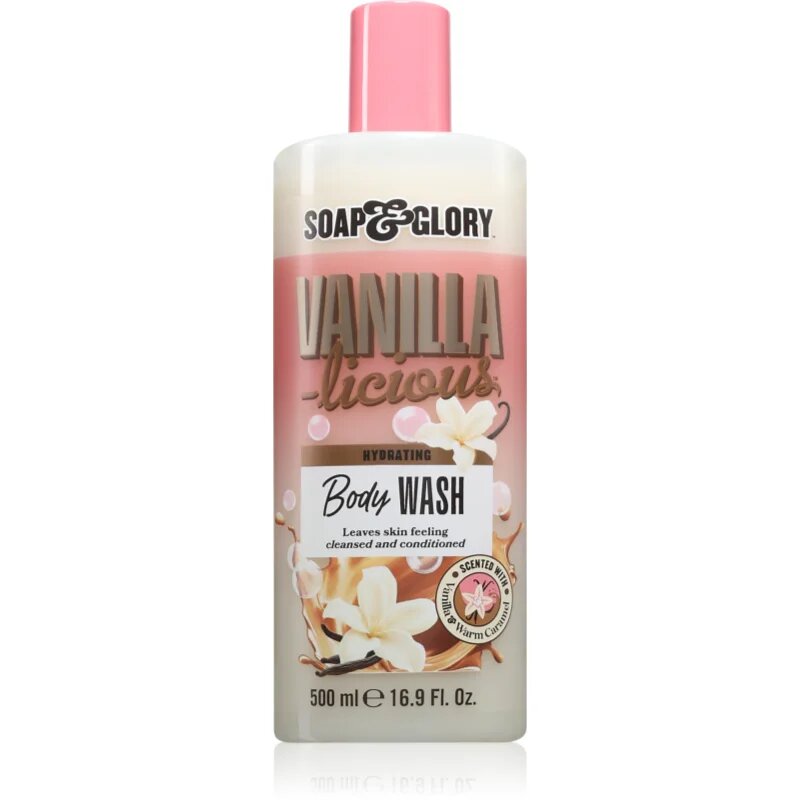 Soap & Glory Vanilla sprchový gel 500 ml