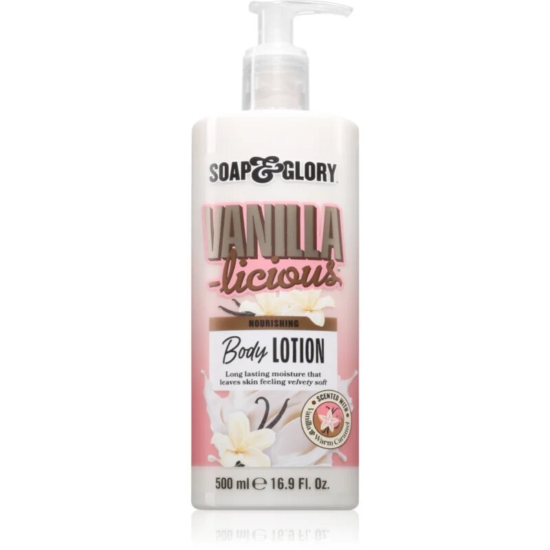 Soap & Glory Vanilla tělové mléko 500 ml