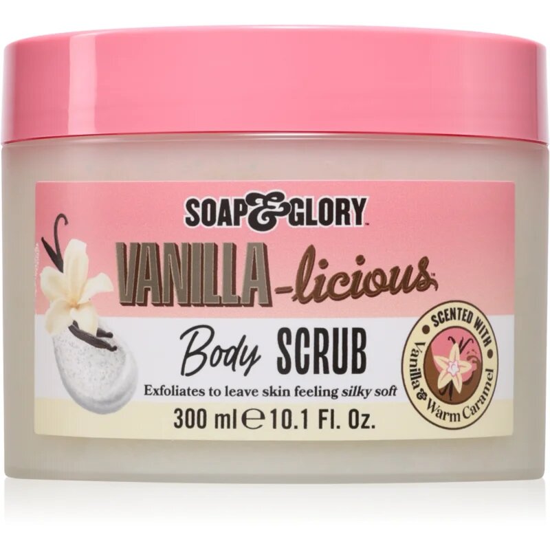 Soap & Glory Vanilla tělový peeling 300 ml