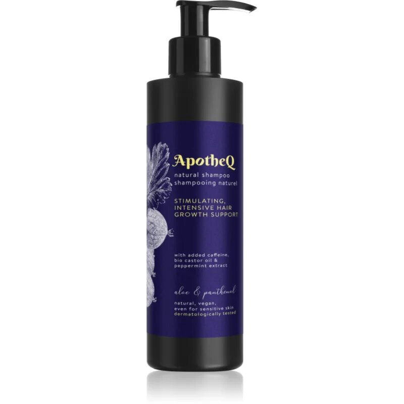 Soaphoria ApotheQ Shampoo stimulující šampon proti vypadávání vlasů 250 ml