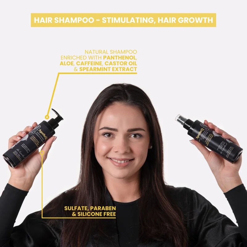 Soaphoria ApotheQ Shampoo stimulující šampon proti vypadávání vlasů 250 ml