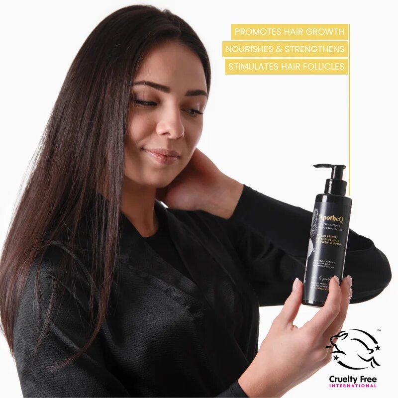 Soaphoria ApotheQ Shampoo stimulující šampon proti vypadávání vlasů 250 ml