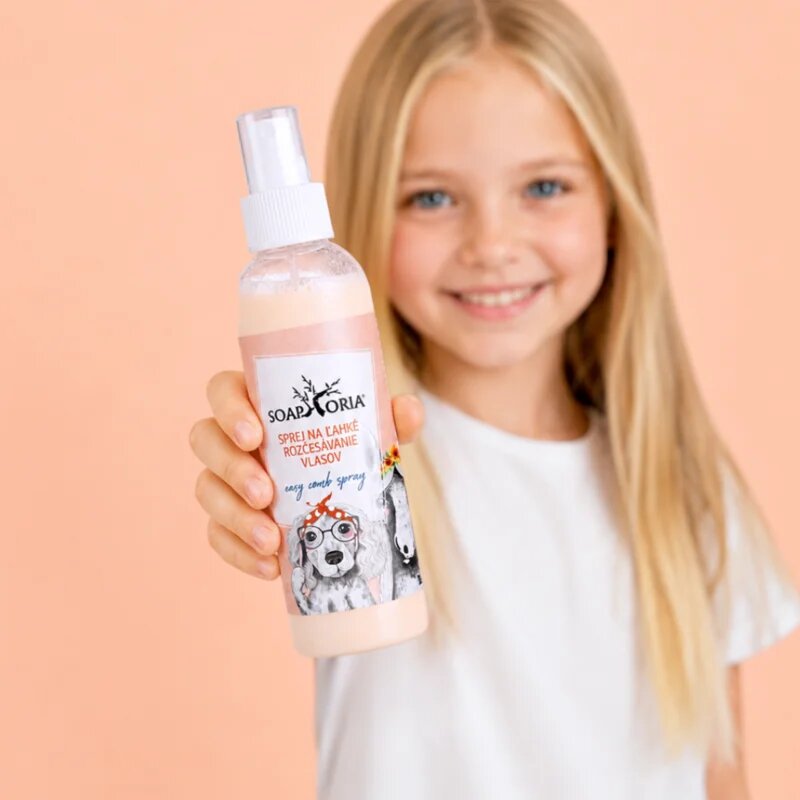 Soaphoria Babyphoria Easy Comb Spray sprej pro snadné rozčesání vlasů 150 ml