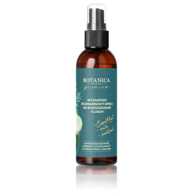 Soaphoria Botanica Slavica Rosemary Easy Comb Spray sprej pro snadné rozčesání vlasů 150 ml