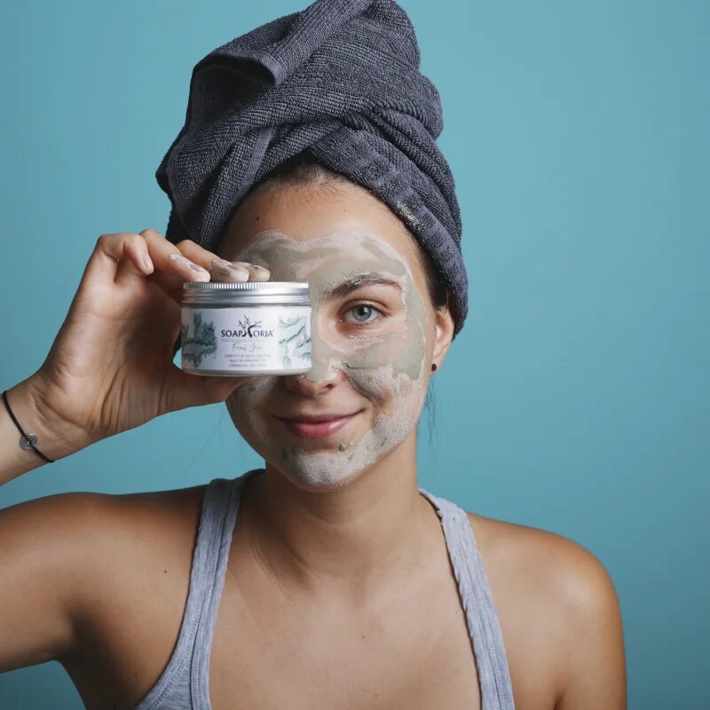 Soaphoria Care Bentonit Clay bentonitový jíl 150 ml