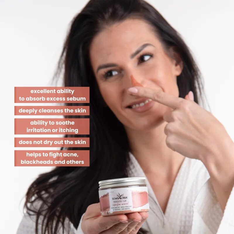 Soaphoria Care Rhassoul Clay marocký jíl 150 ml