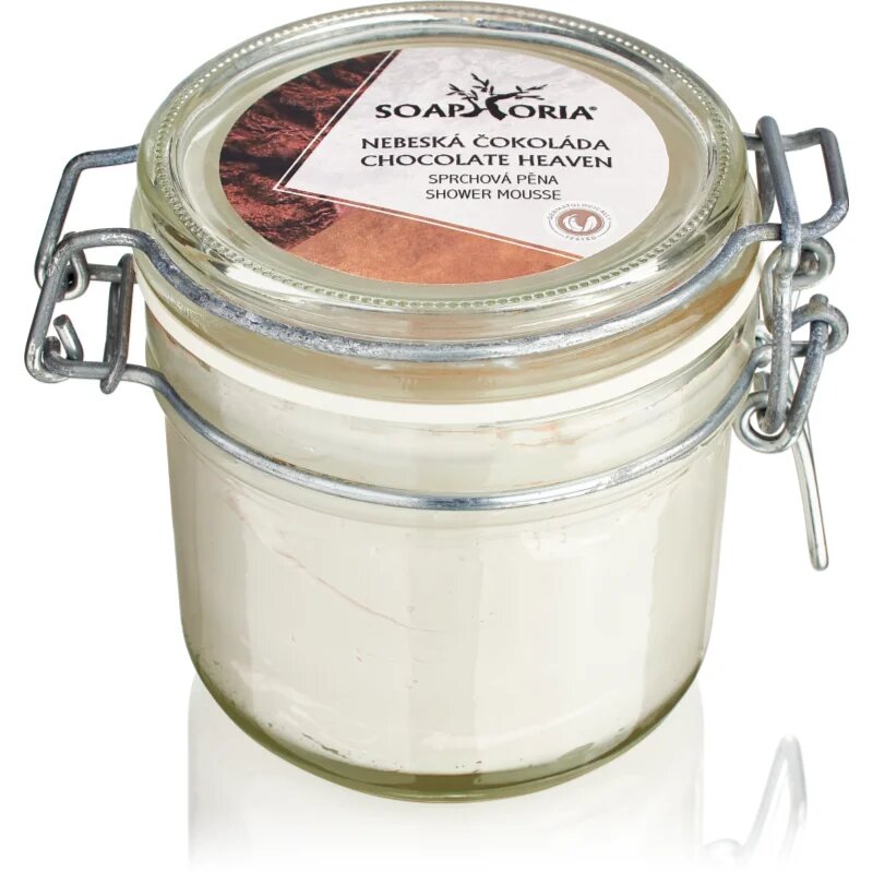 Soaphoria Chocolate Heaven Shower Mousse sprchová pěna 255 ml