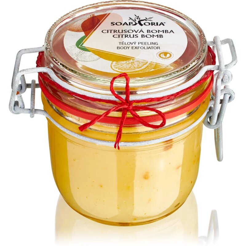 Soaphoria Citrus Bomb Body Exfoliator tělový peeling 250 ml