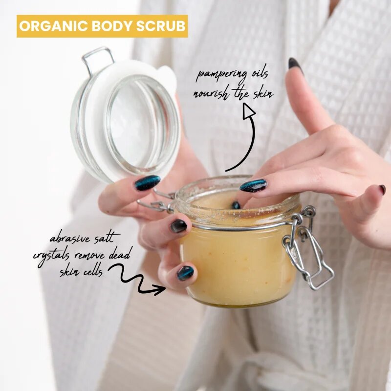 Soaphoria Citrus Bomb Body Exfoliator tělový peeling 250 ml