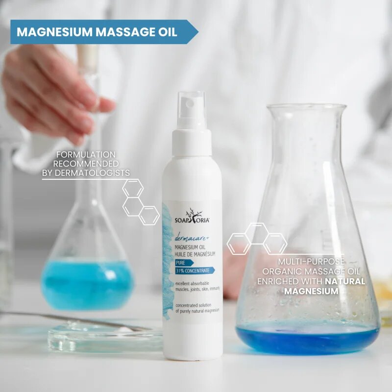 Soaphoria Dermacare+ Magnesium 31% Concentrate hořčíkový olej koncentrát 150 ml