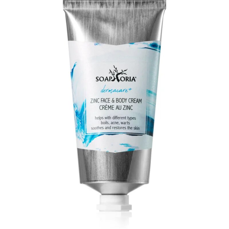 Soaphoria Dermacare+ Zinc regenerační krém na tělo a obličej 75 ml