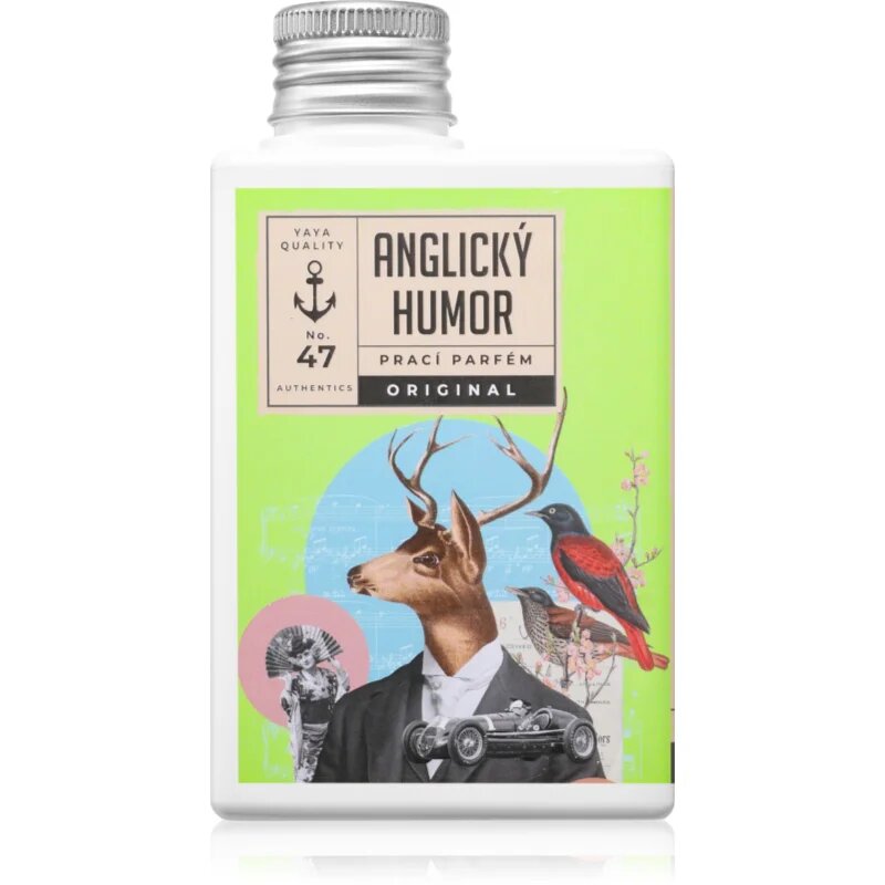 Soaphoria English Humour koncentrovaná vůně do pračky 150 ml