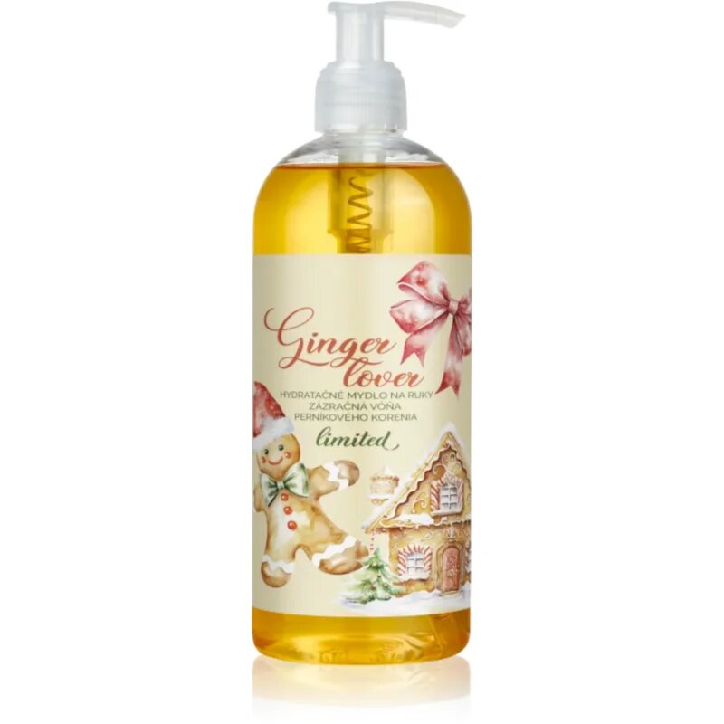 Soaphoria Ginger Lover tekuté mýdlo na ruce 400 ml