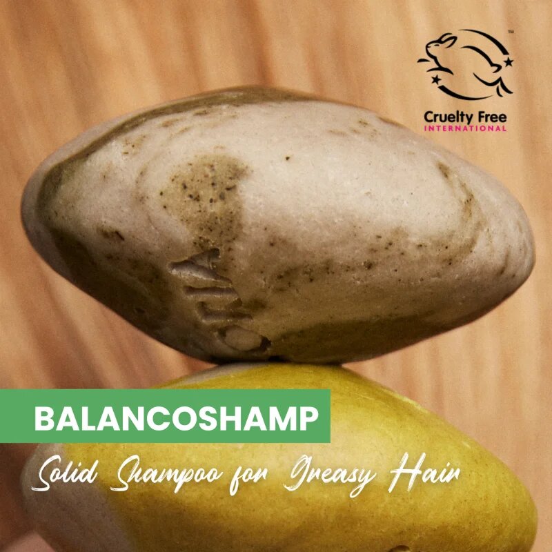 Soaphoria Hair Care Solid Shampoo organický tuhý šampon pro mastné vlasy 60 g