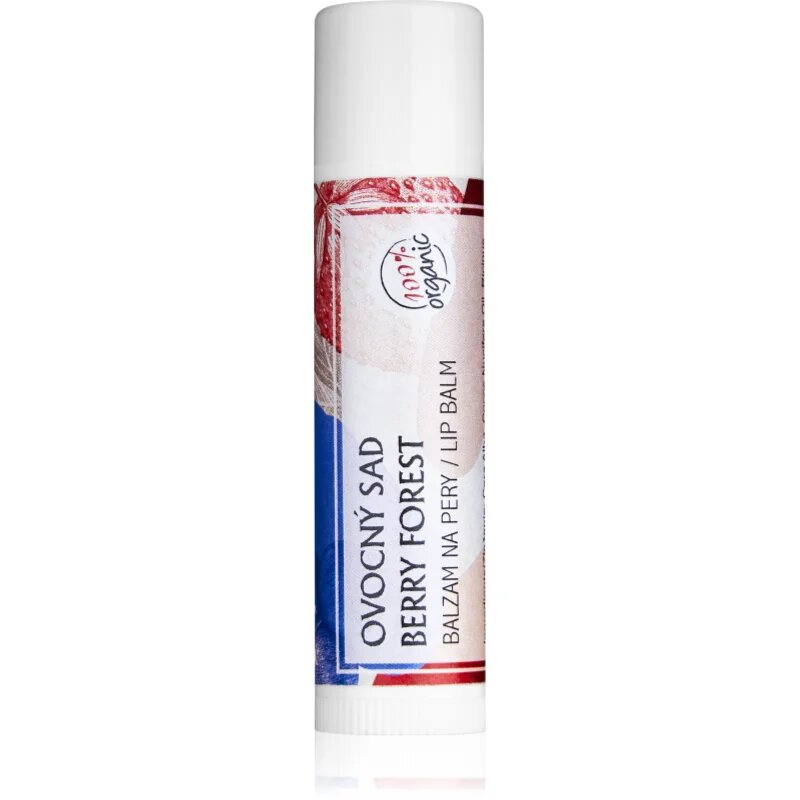 Soaphoria Lip Care Berry Forest ovocný organický balzám na rty 5 g