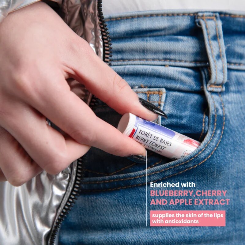 Soaphoria Lip Care Berry Forest ovocný organický balzám na rty 5 g