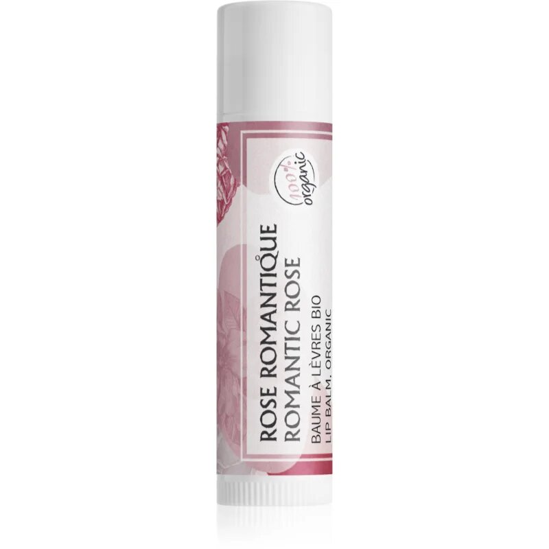 Soaphoria Lip Care Romantic Rose růžový organický balzám na rty 5 g