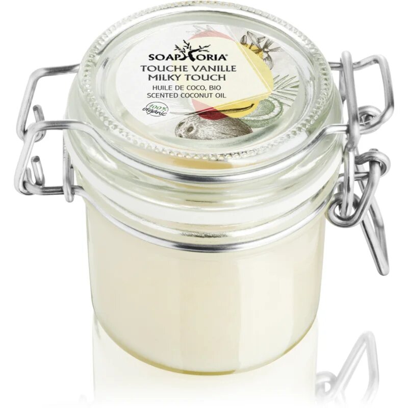Soaphoria Milky Touch Scented Coconut Oil bio kokosový olej 125 ml