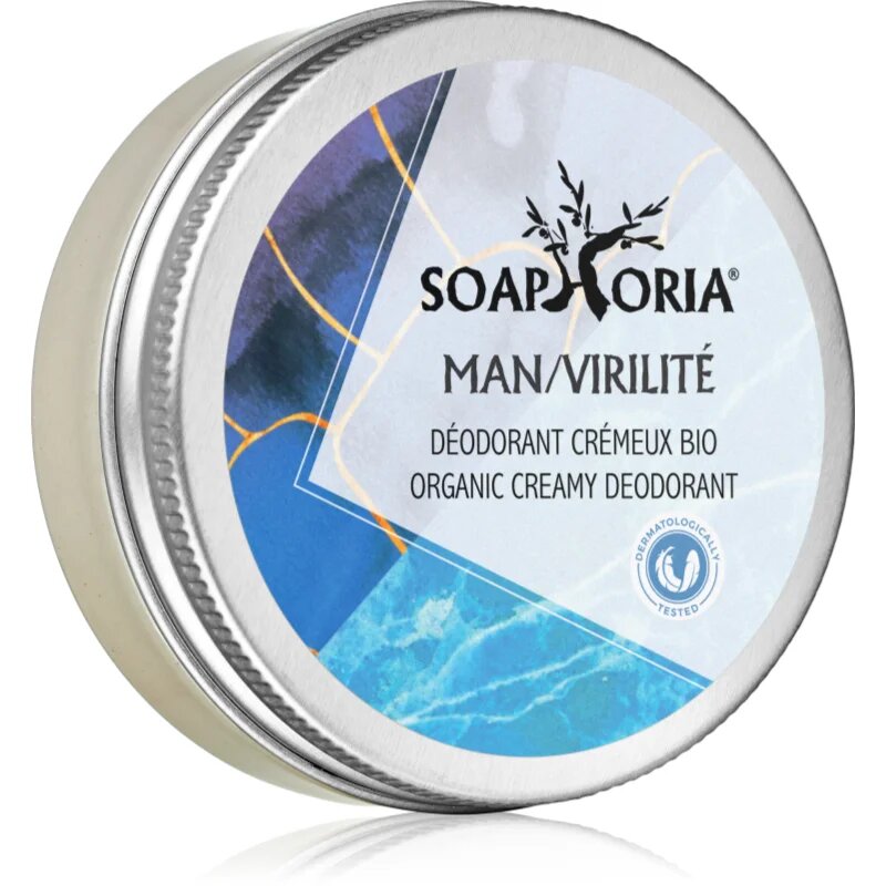 Soaphoria Muž Virilité pánský organický krémový deodorant 50 ml