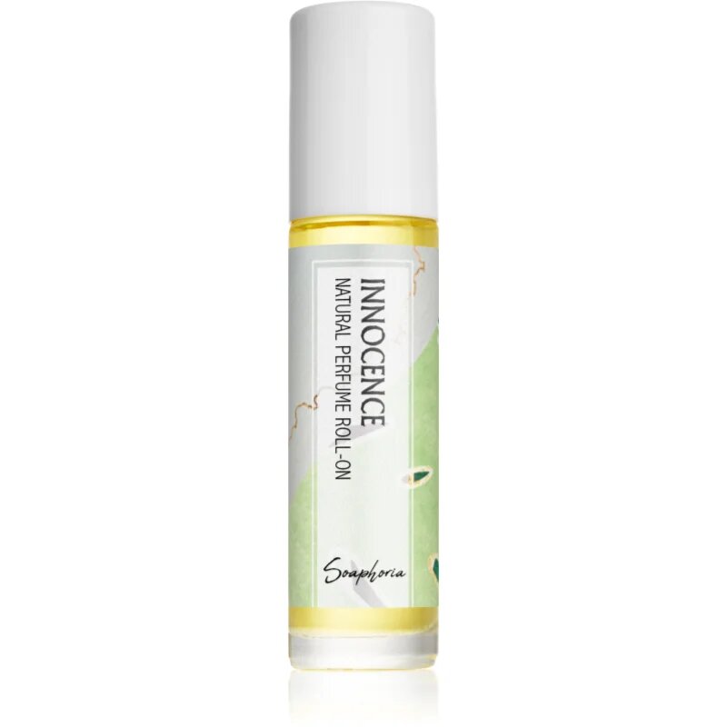 Soaphoria Nevinnost Natural Perfume Roll-On přírodní parfém pro ženy 10 ml