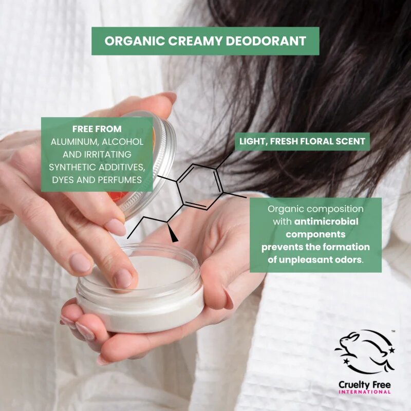 Soaphoria Nevinnost Organic Creamy Deodorant organický krémový deodorant 50 ml