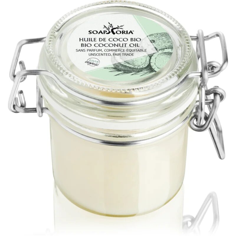 Soaphoria Organic Bio Coconut Oil kokosový olej 125 ml
