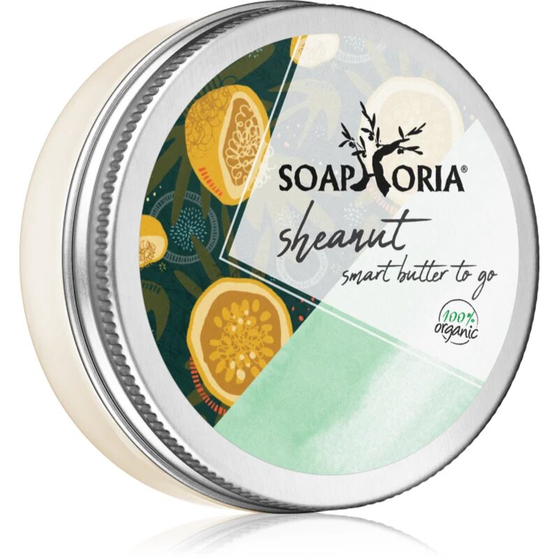 Soaphoria Organic Shea Butter To Go bambucké máslo 50 ml