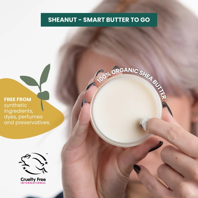 Soaphoria Organic Shea Butter To Go bambucké máslo 50 ml