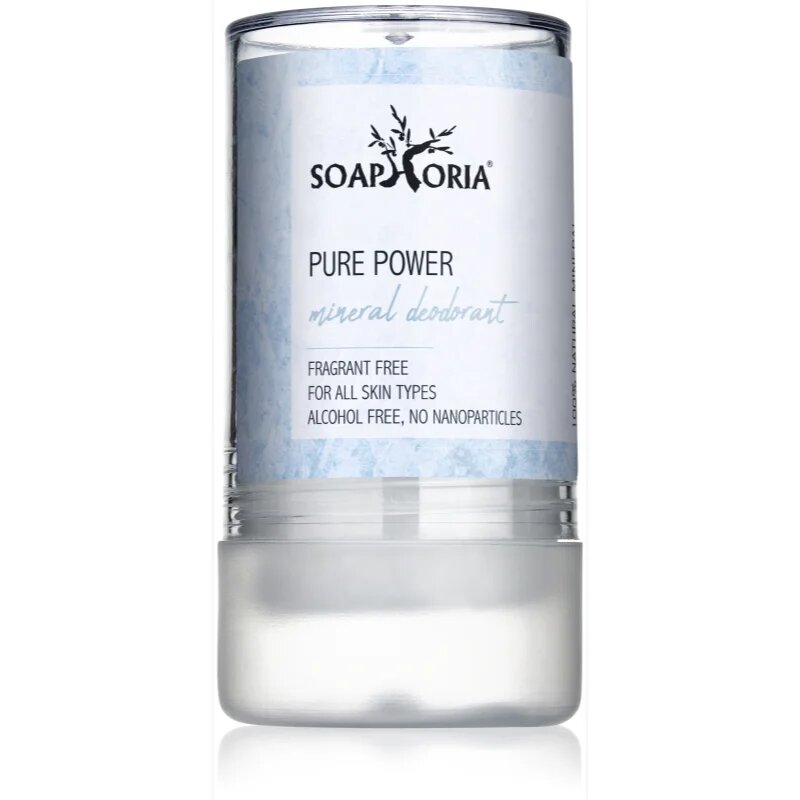 Soaphoria Pure Power Mineral Deodorant minerální deodorant 125 g