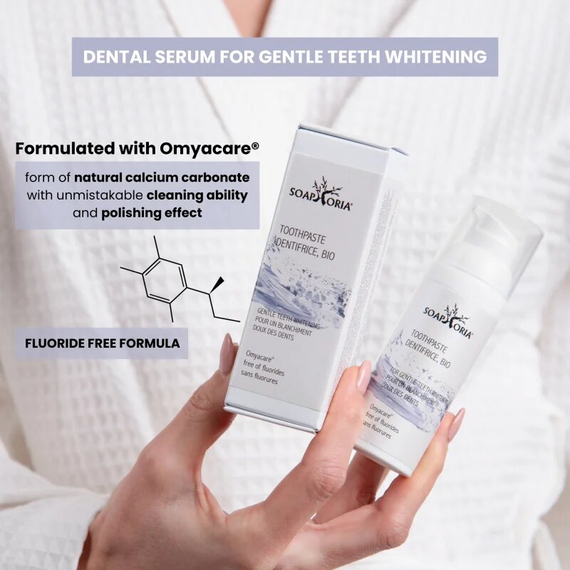 Soaphoria Royal Tooth Serum sérum pro šetrné bělení a ochranu zubní skloviny 50 ml