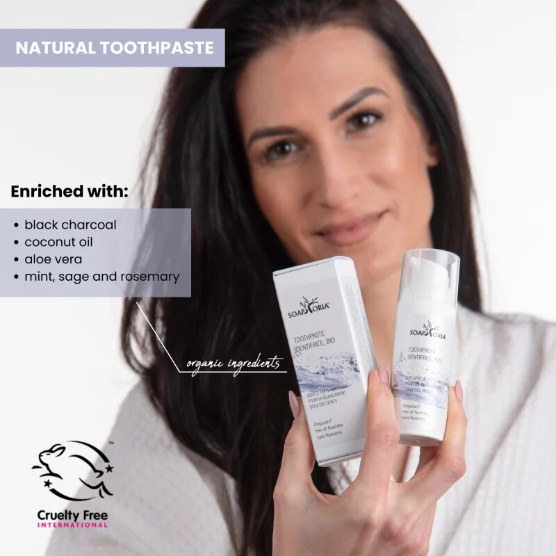 Soaphoria Royal Tooth Serum sérum pro šetrné bělení a ochranu zubní skloviny 50 ml