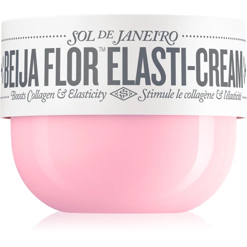 Sol de Janeiro Beija Flor™ Elasti-Cream hydratační tělový krém zvyšující elasticitu pokožky 240 ml