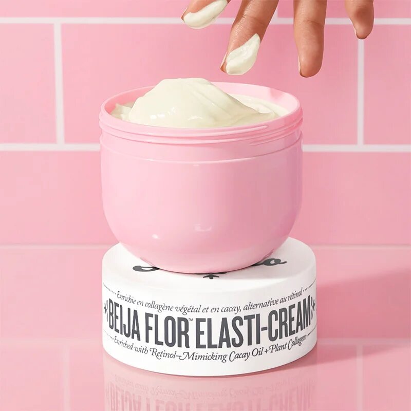 Sol de Janeiro Beija Flor™ Elasti-Cream hydratační tělový krém zvyšující elasticitu pokožky 240 ml