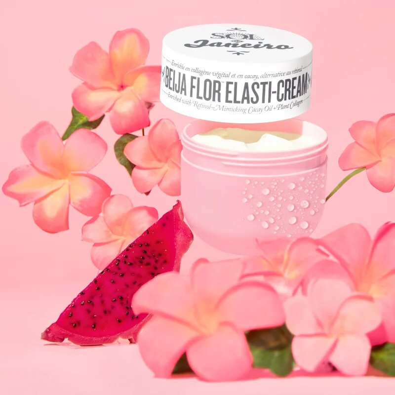 Sol de Janeiro Beija Flor™ Elasti-Cream hydratační tělový krém zvyšující elasticitu pokožky 240 ml
