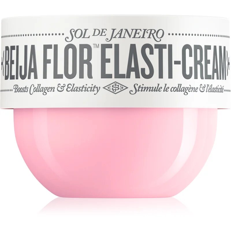 Sol de Janeiro Beija Flor™ Elasti-Cream hydratační tělový krém zvyšující elasticitu pokožky 75 ml