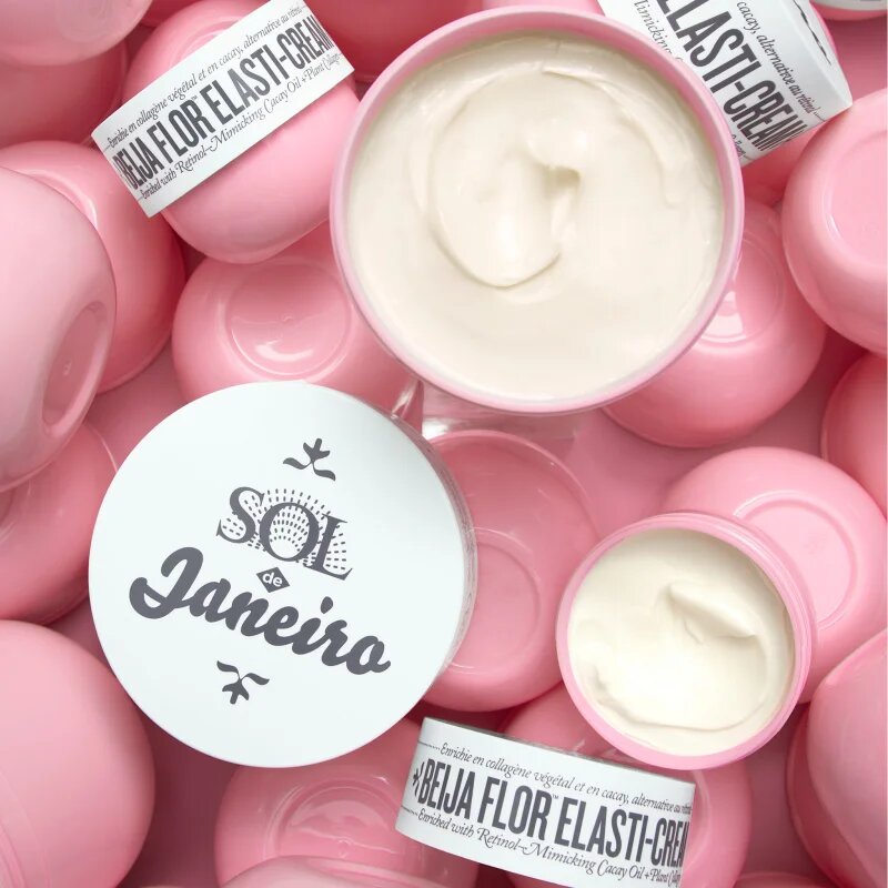 Sol de Janeiro Beija Flor™ Elasti-Cream hydratační tělový krém zvyšující elasticitu pokožky 75 ml