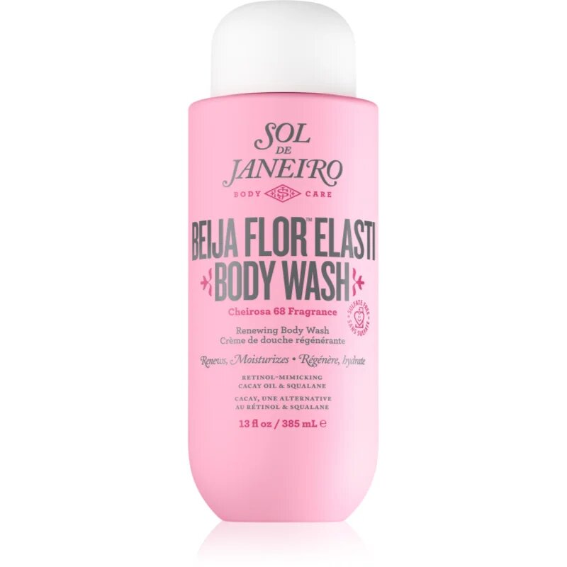 Sol de Janeiro Beija Flor™ Renewing Body Wash krémový sprchový gel s hydratačním účinkem 385 ml
