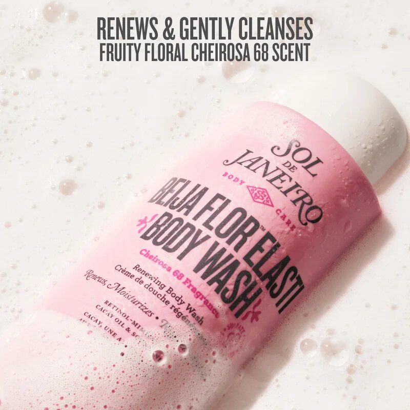 Sol de Janeiro Beija Flor™ Renewing Body Wash krémový sprchový gel s hydratačním účinkem 385 ml