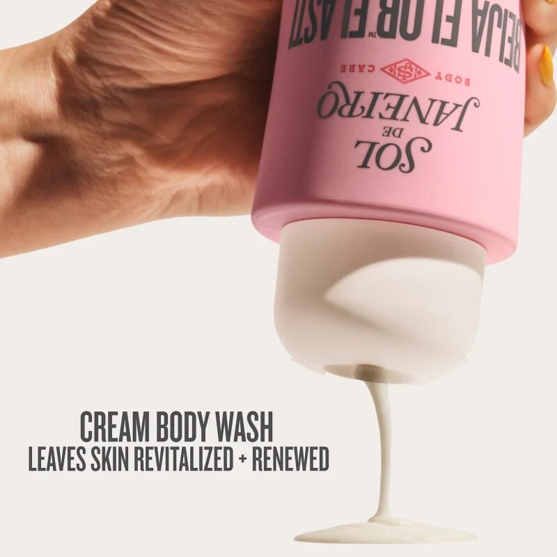 Sol de Janeiro Beija Flor™ Renewing Body Wash krémový sprchový gel s hydratačním účinkem 385 ml