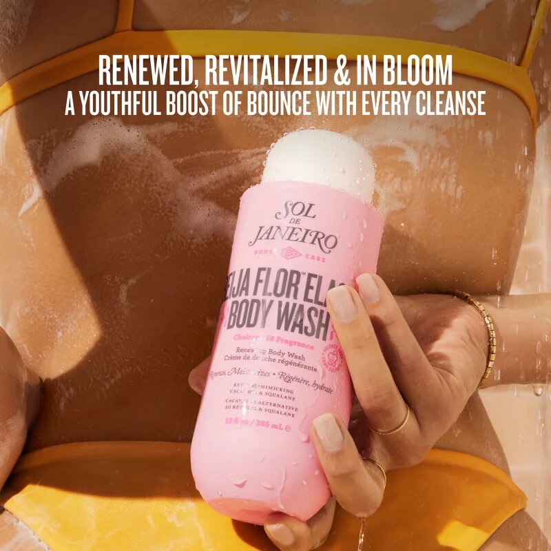 Sol de Janeiro Beija Flor™ Renewing Body Wash krémový sprchový gel s hydratačním účinkem 385 ml