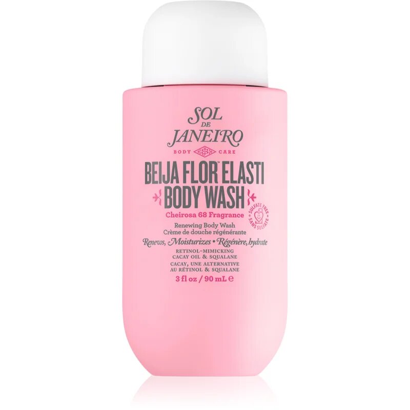 Sol de Janeiro Beija Flor™ Renewing Body Wash krémový sprchový gel s hydratačním účinkem 90 ml