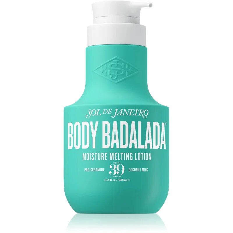 Sol de Janeiro Body Badalada™ Moisture Melting Lotion intenzivně vyživující tělové mléko 400 ml