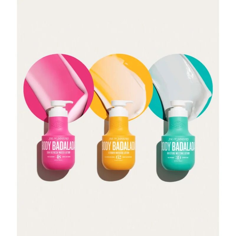 Sol de Janeiro Body Badalada™ Moisture Melting Lotion intenzivně vyživující tělové mléko 400 ml